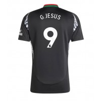 Arsenal Gabriel Jesus #9 Vonkajší futbalový dres 2024-25 Krátky Rukáv